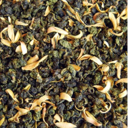 Té Oolong naranja